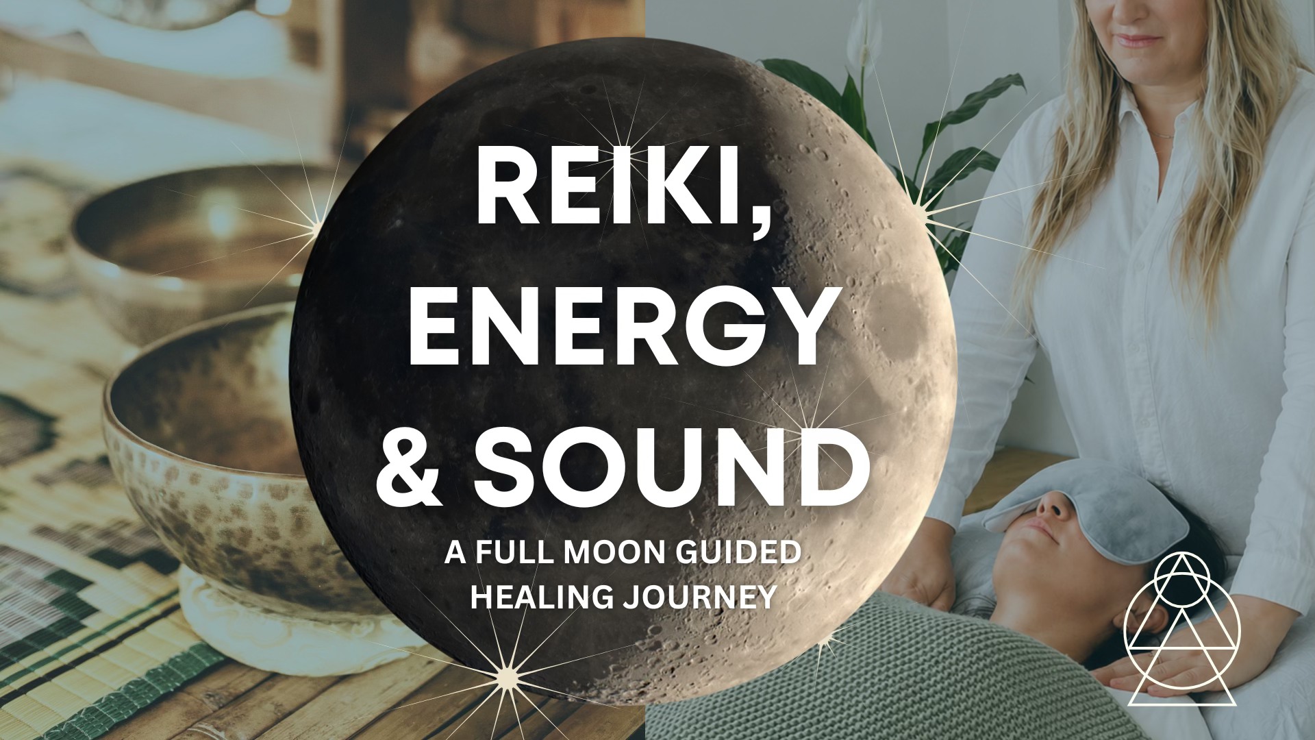 Reiki, Energy & Sound | A Guided Healing Journey