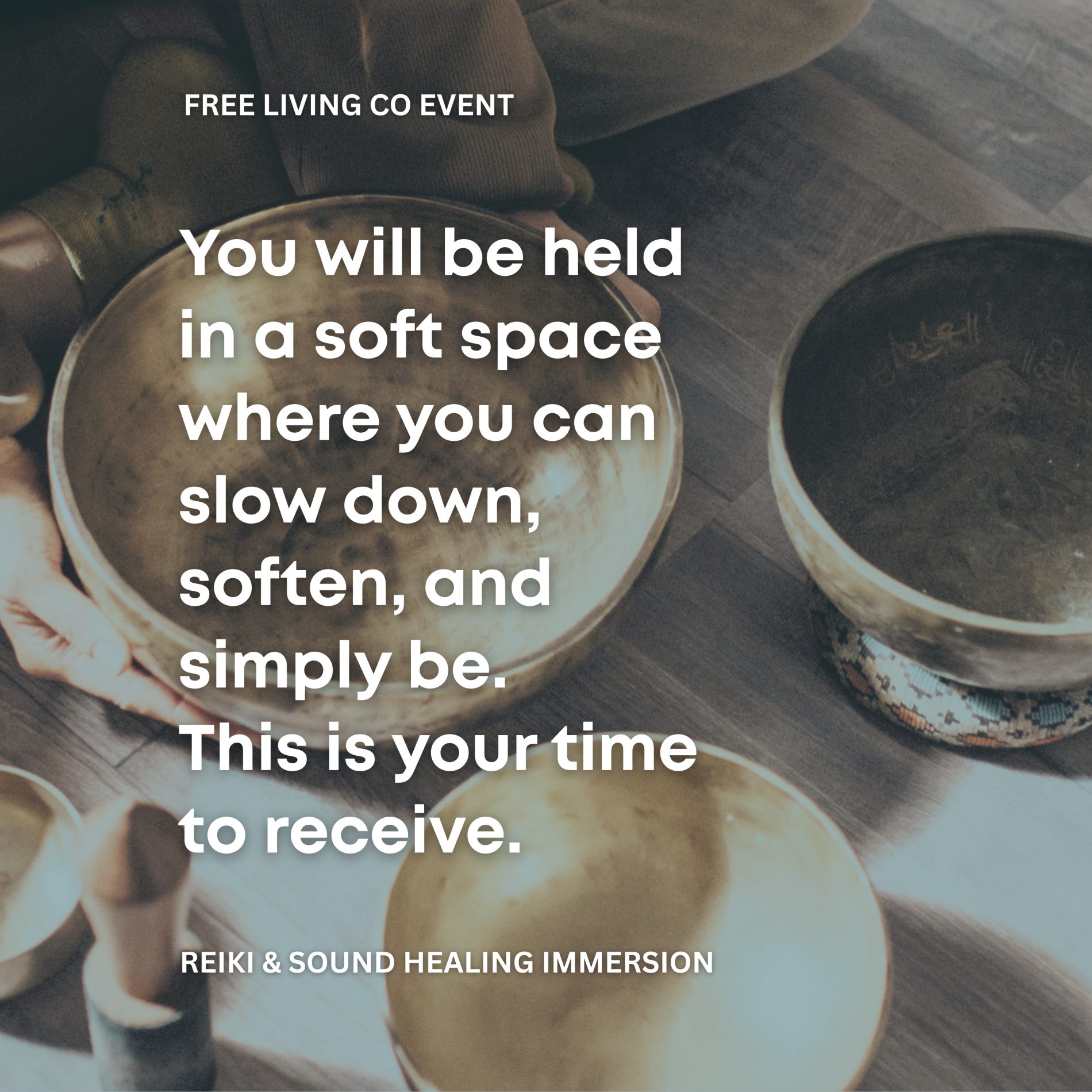 Reiki, Energy & Sound | A Guided Healing Journey