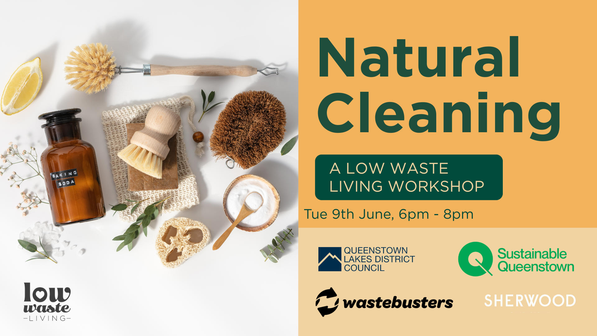 A Low Waste Living Workshop 