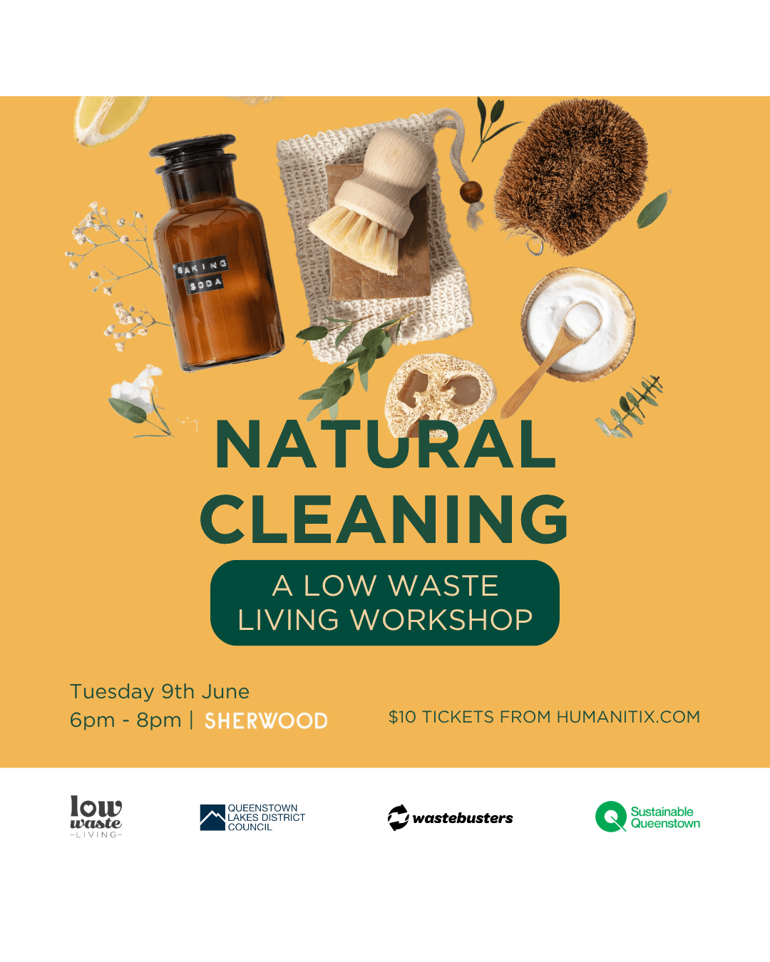 A Low Waste Living Workshop 