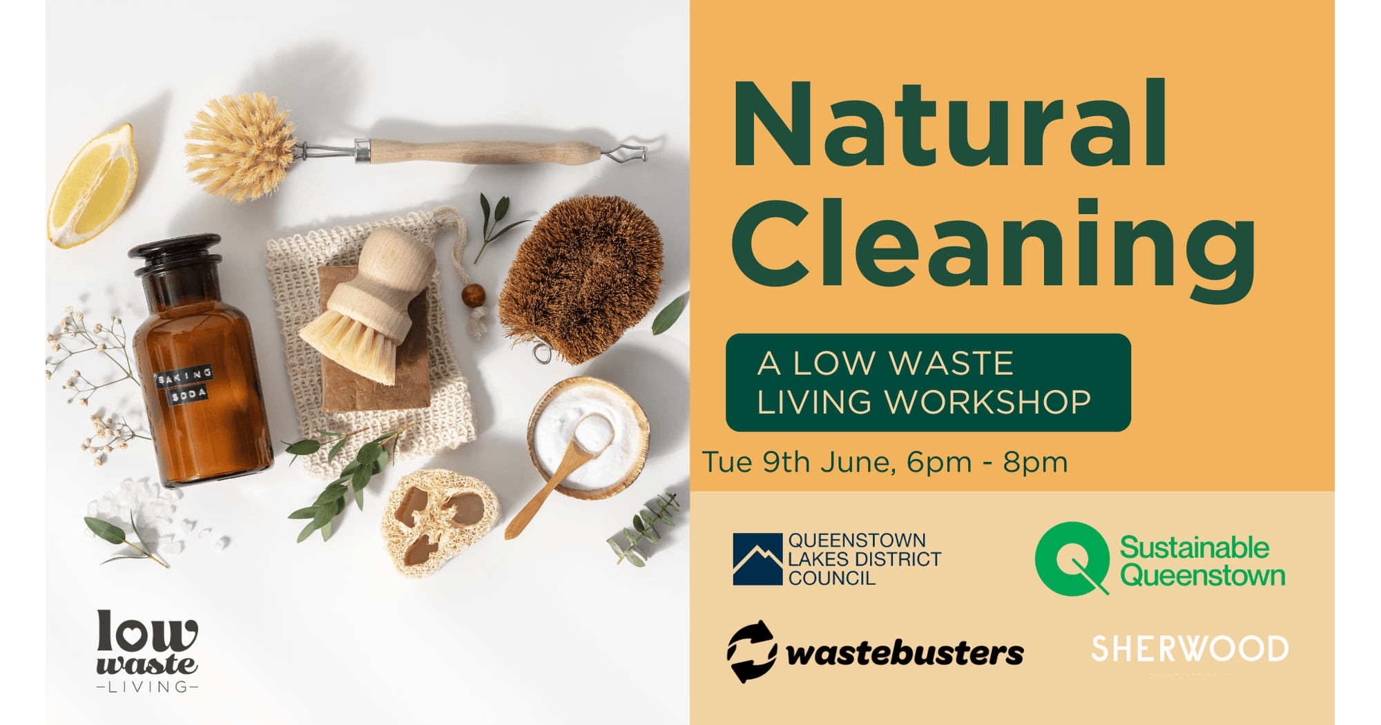 A Low Waste Living Workshop 