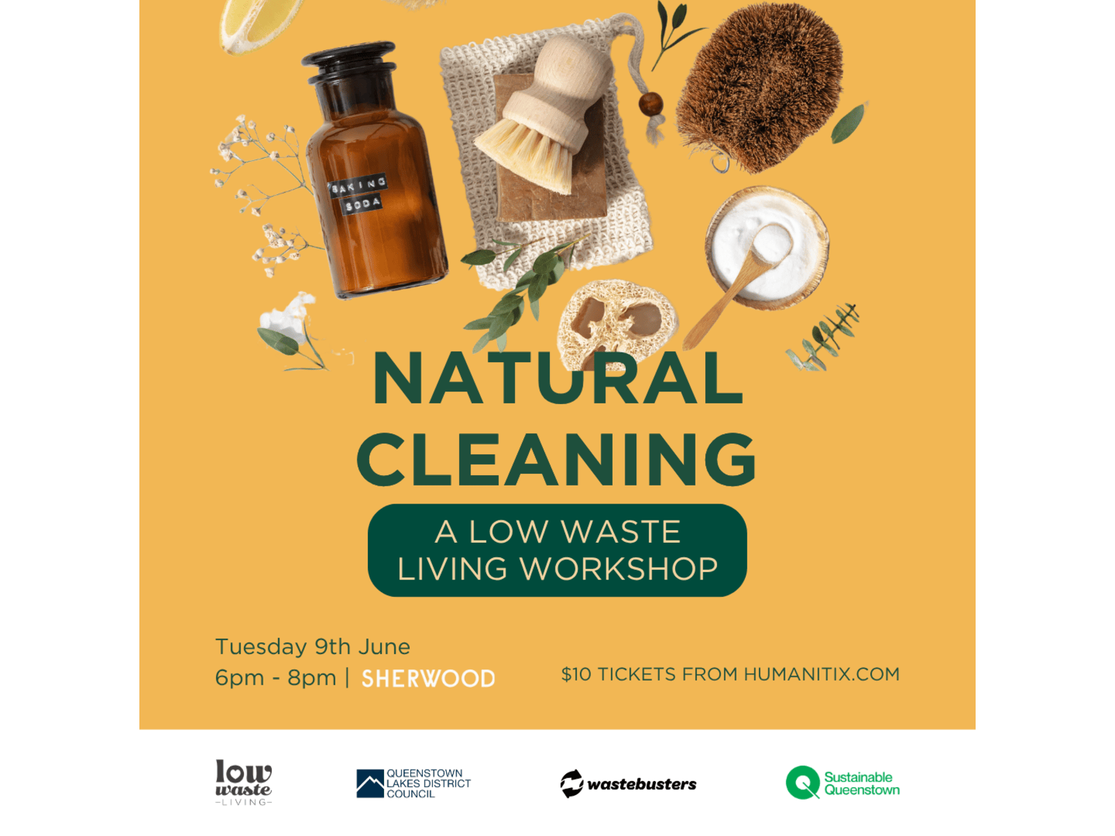 A Low Waste Living Workshop 