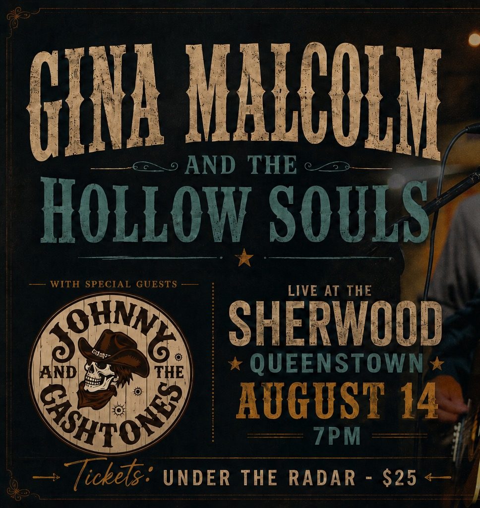 Gina Malcolm And The Hollow Souls And Johnny And The Cashtones