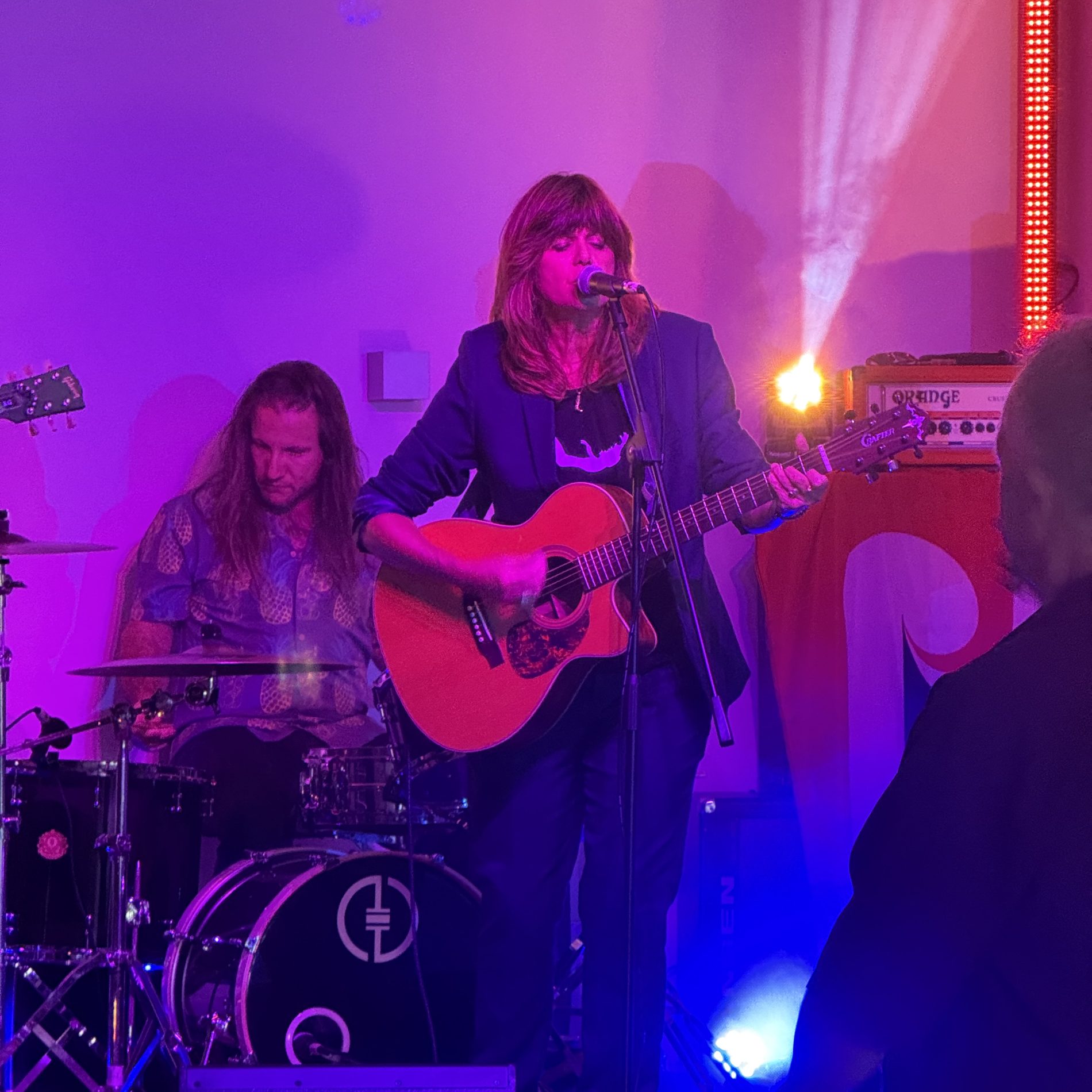 Gina Malcolm And The Hollow Souls And Johnny And The Cashtones