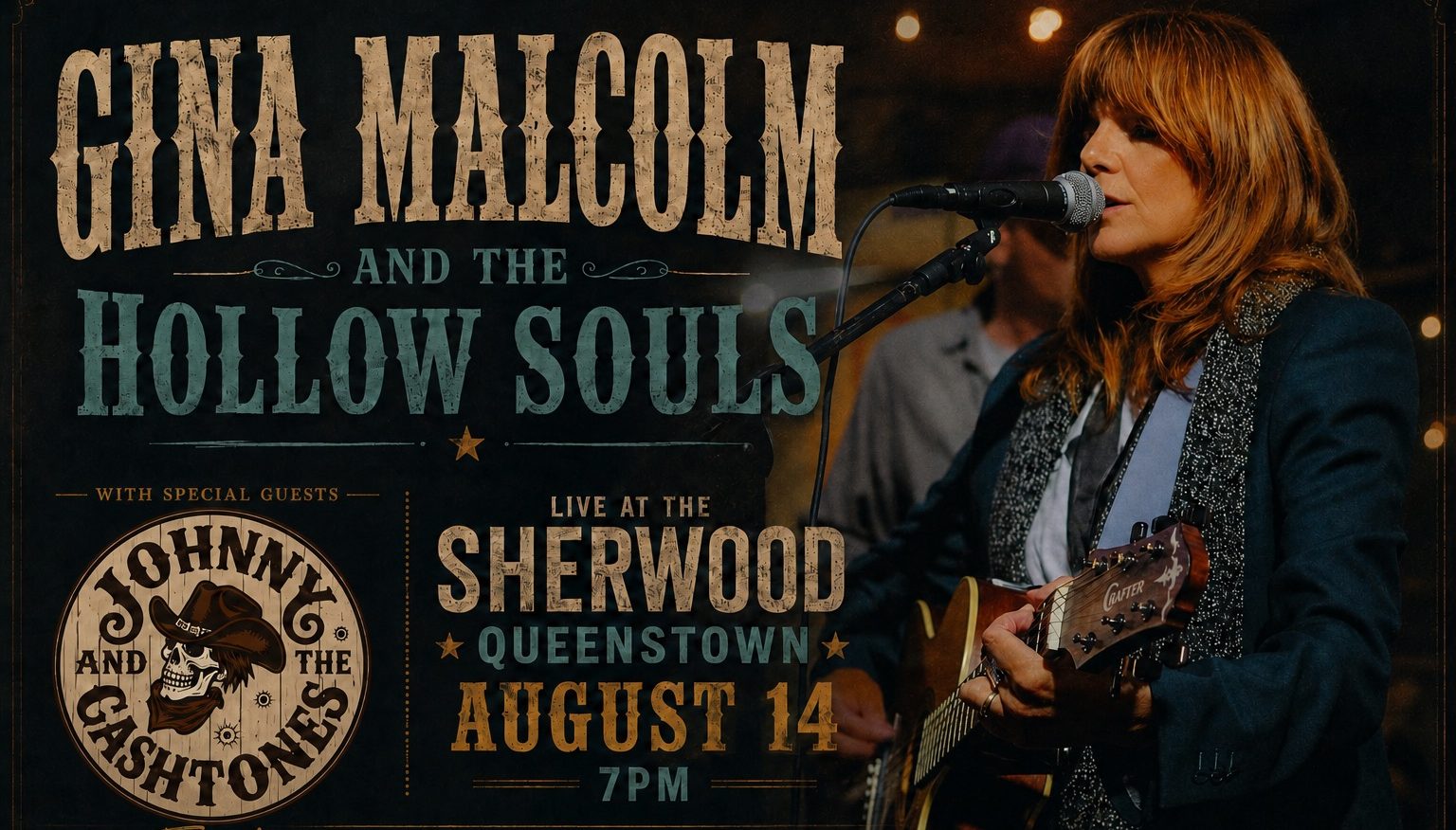 Gina Malcolm And The Hollow Souls And Johnny And The Cashtones