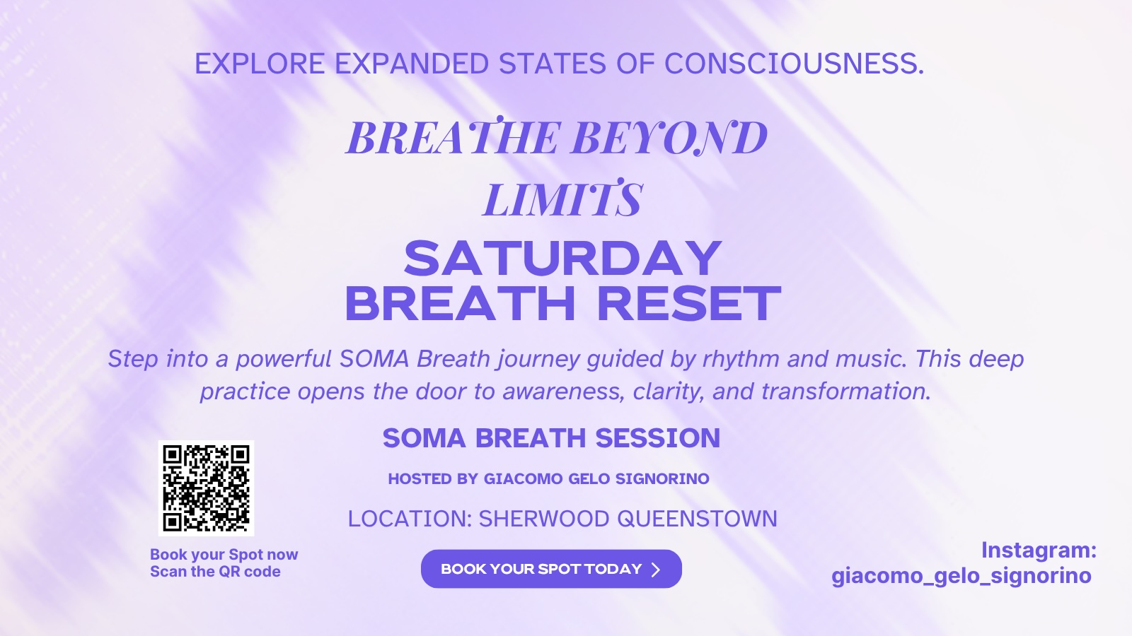 Community Breathwork Session – Breath Beyond Limits