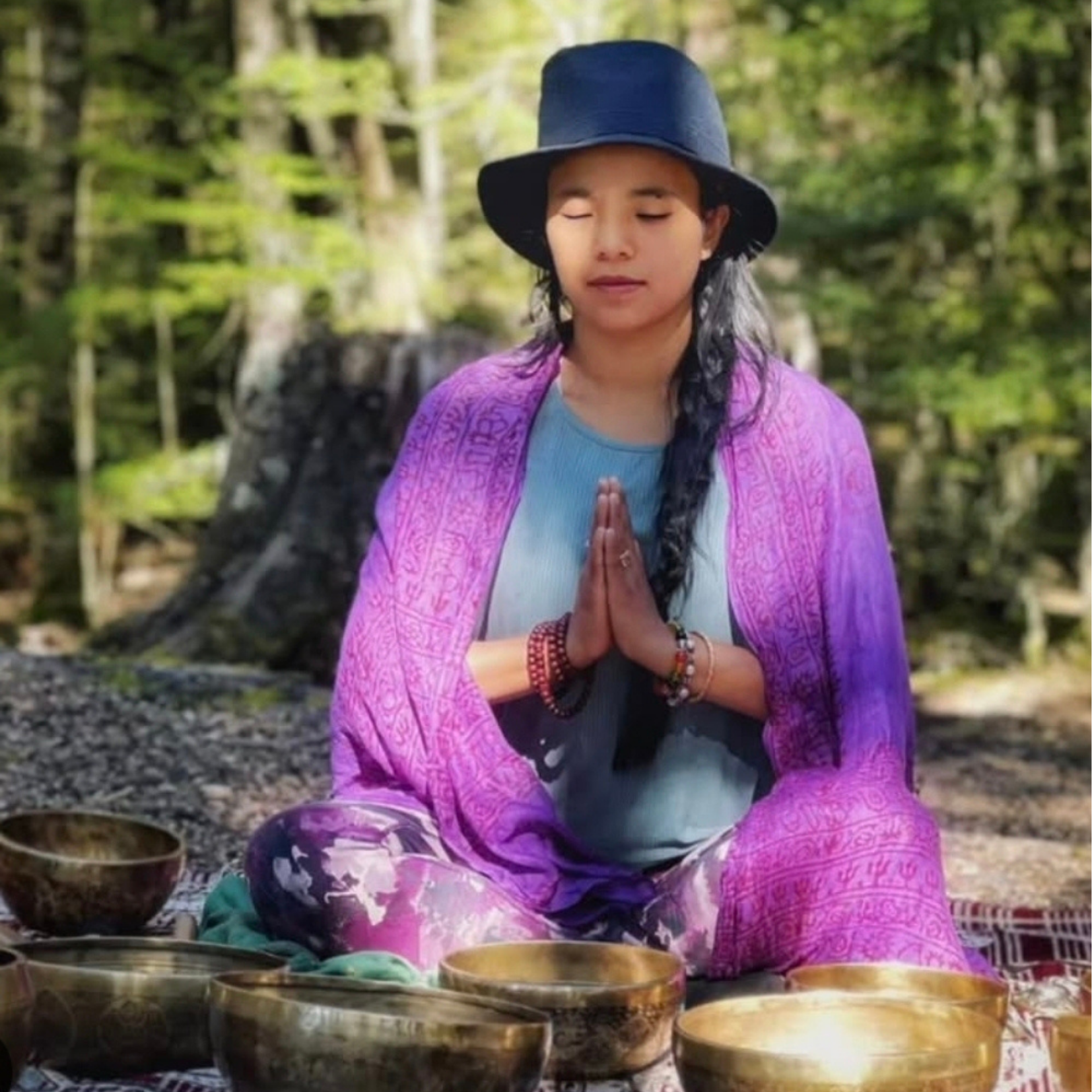 Full Moon Nepali Singing Bowl Sound Bath – Kasa Experience