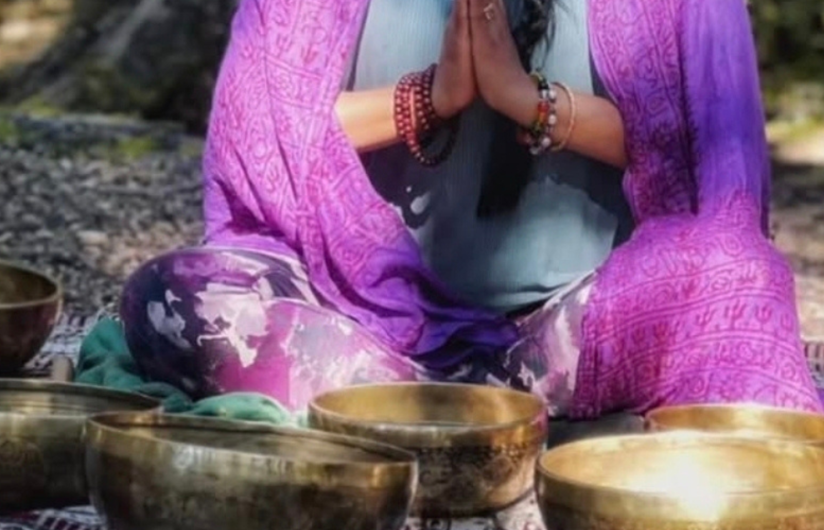 Full Moon Nepali Singing Bowl Sound Bath – Kasa Experience