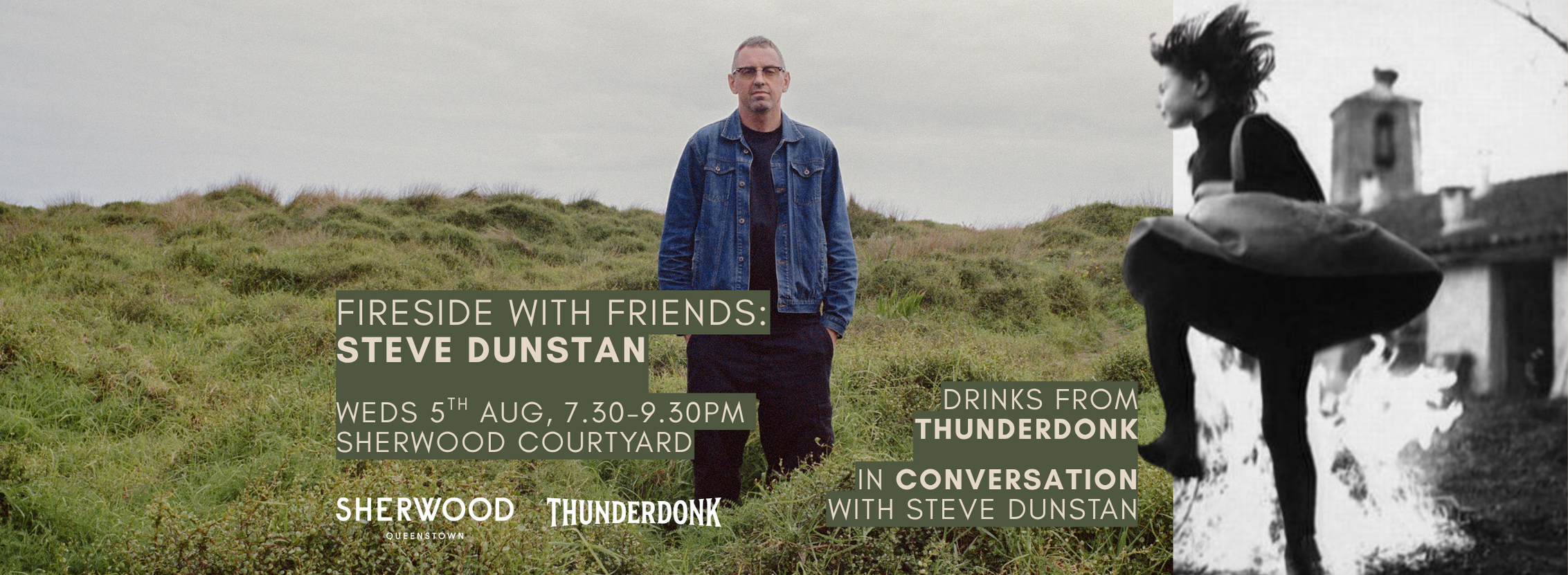 Fireside with Friends: Steve Dunstan