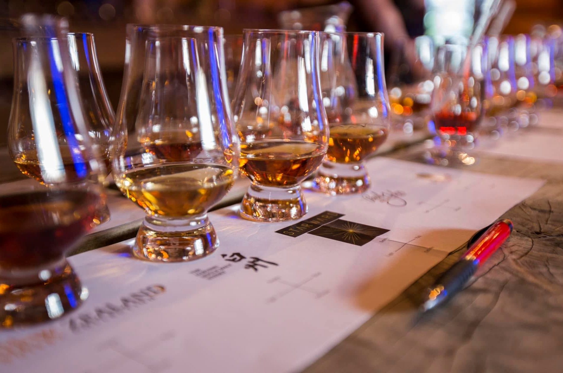 Whiskies of the World with Mark Sommerville