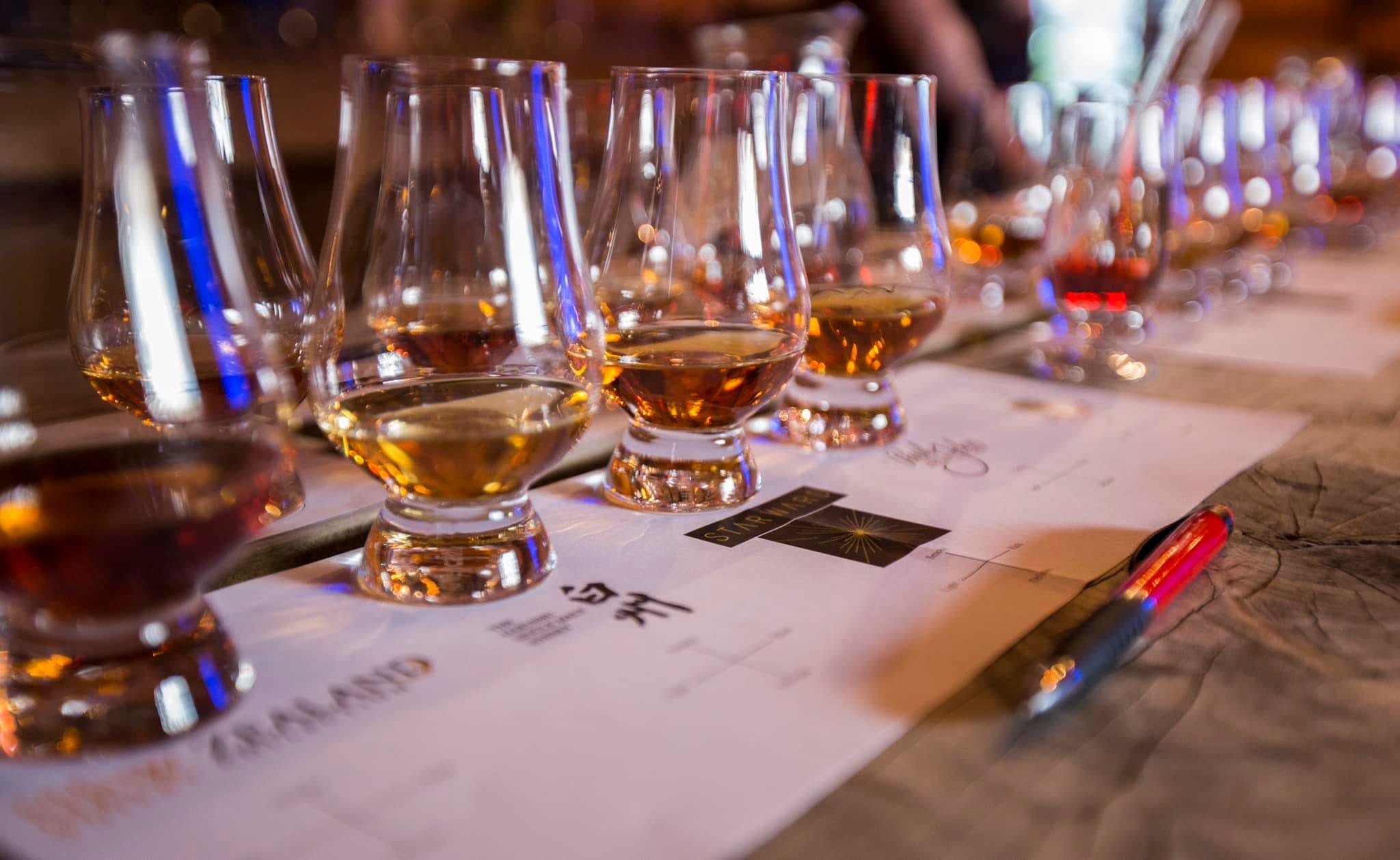 Whiskies of the World with Mark Sommerville