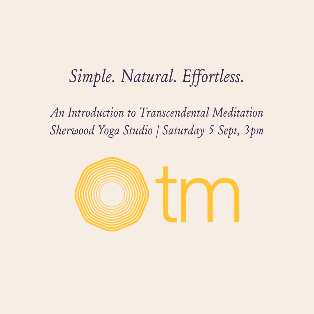 A Clear and Calm Mind: An Introduction to Transcendental Meditation