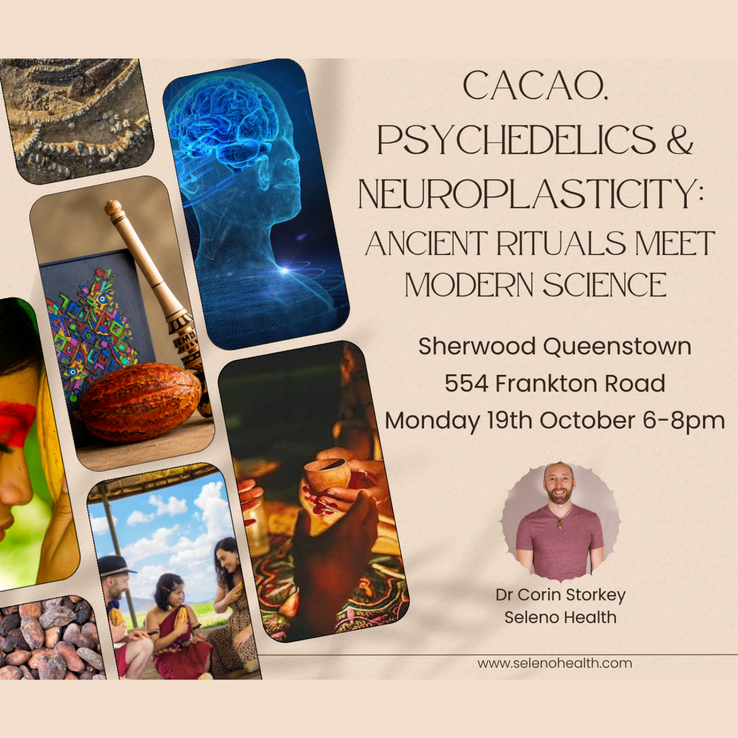 Cacao, Psychedelics & Neuroplasticity: Ancient Rituals Meet Modern Science