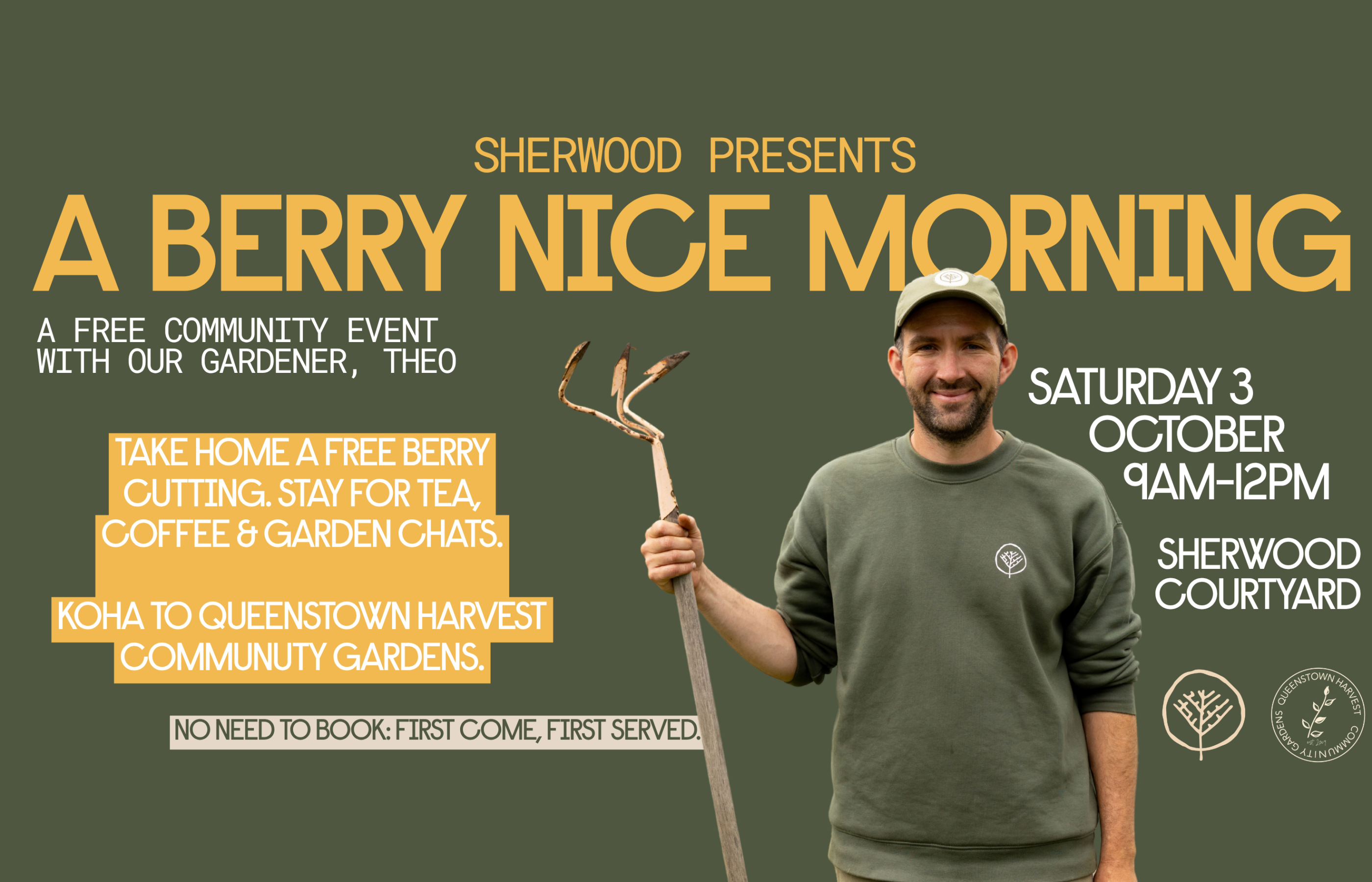 Sherwood Presents: A Berry Nice Morning with Theo