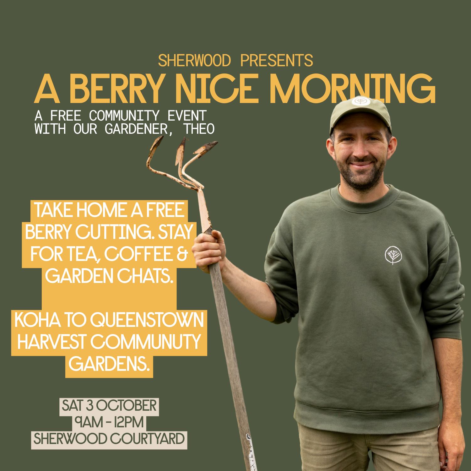 Sherwood Presents: A Berry Nice Morning with Theo