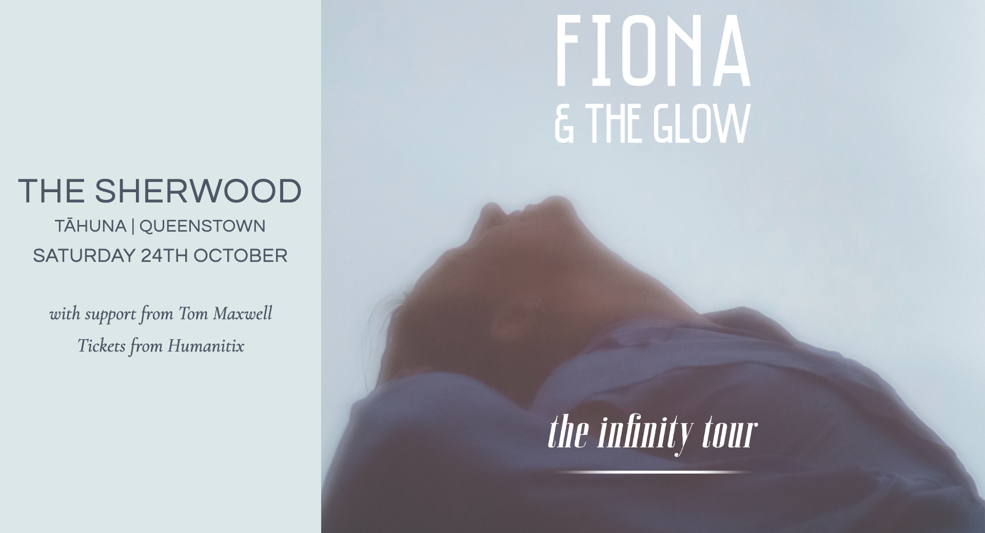 Fiona & The Glow with Tom Maxwell