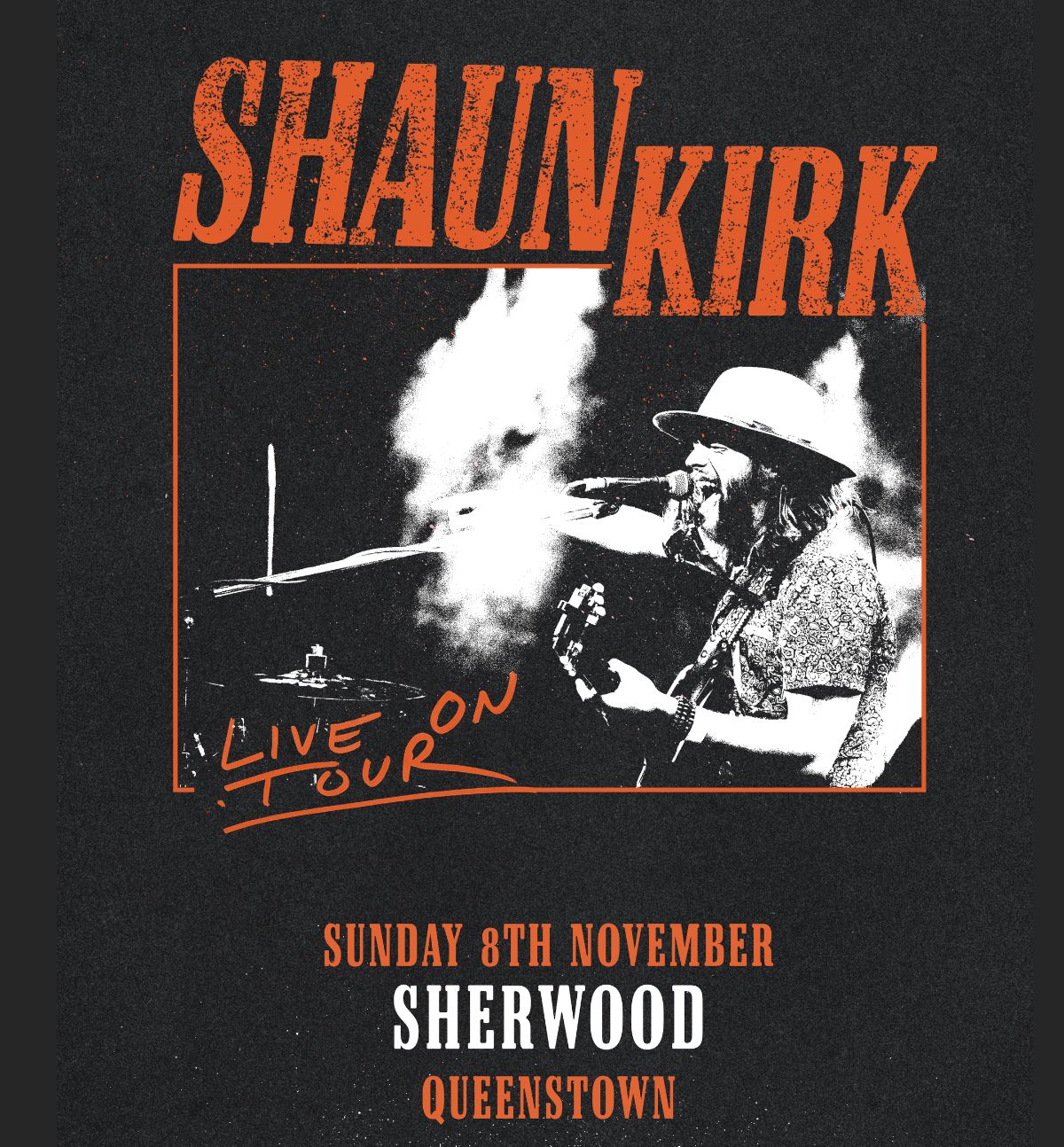 Shaun Kirk Live